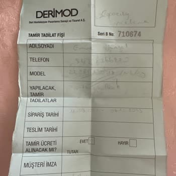 Derimod Ayakkabı Sorunu Ve İlgisizlik