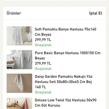 English Home Siparişim 2 Haftadır Kargolanmıyor
