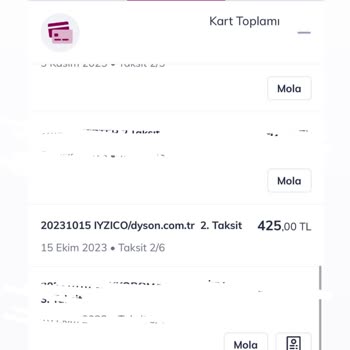 Dyson Hizmet Alamadım, Ödemem İade Edilmiyor!