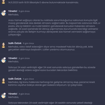 itemsatış Kusurlu Ürün Ve Mağduriyetim