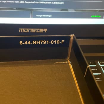 Monster Ekran Problemi Ve Teknik Servis Yetersizliği