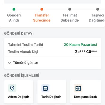 Trendyol Express'in Kargoları Geciktirmesi