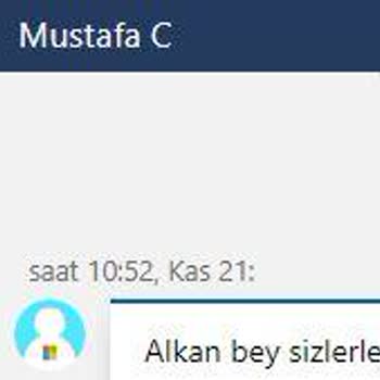 Microsoft Personeli, Kurumsal Müşteriye Önce Sinir Sonra Dalga Geçme.