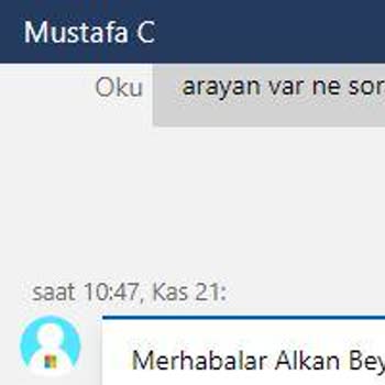 Microsoft Personeli, Kurumsal Müşteriye Önce Sinir Sonra Dalga Geçme.