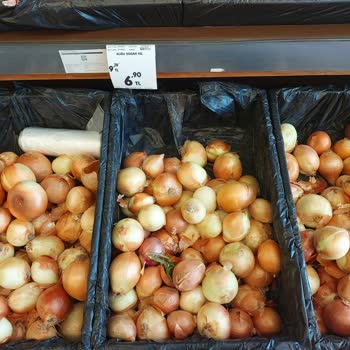 Şok Market Bankkart Liramı Yedi, Soğanı Kasada Yüksek Fiyattan Sattı