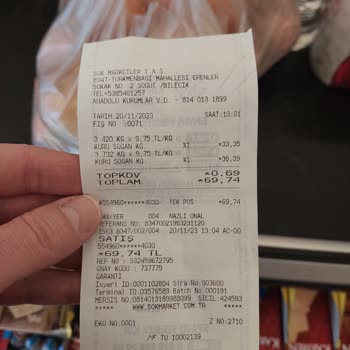 Şok Market Bankkart Liramı Yedi, Soğanı Kasada Yüksek Fiyattan Sattı