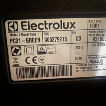 Electrolux Pure C9 PC91-GREET Toz Torbasız Elektrikli Süpürge