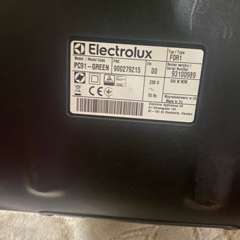 Electrolux Pure C9 PC91-GREET Toz Torbasız Elektrikli Süpürge