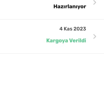 Watsons Kargo Gecikmesi Ve Bilgi Alınamaması