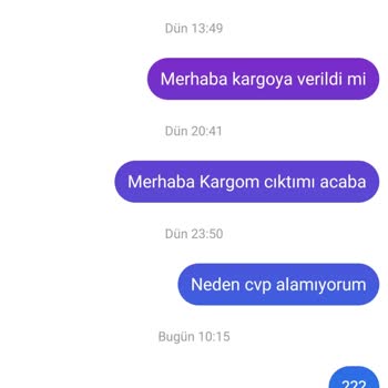 Herme's Butik (Instagram) Alişveriş Kargo Çıkmaması