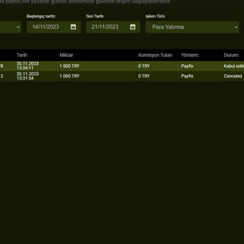 GrandPashaBet 7000 TL Kazancı Ödemiyor
