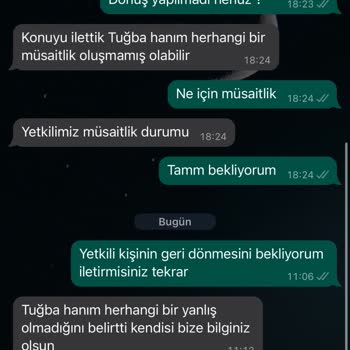 Eylül Öztürk Nail Spa Yapılmayan İşlem Ücreti Almak