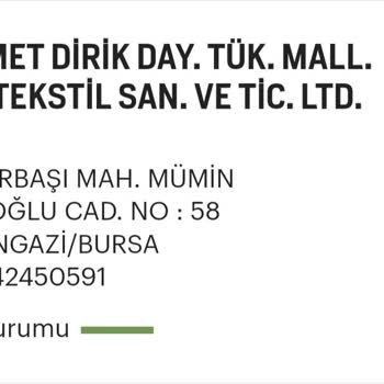 Arçelik Sipariş Stok Sorunu