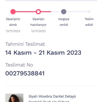 Penti Ürün Tedariği Gecikmesi