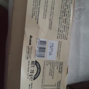 Ülkerden Çikolata Aldım Bozuk Çıktı