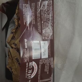Ülkerden Çikolata Aldım Bozuk Çıktı