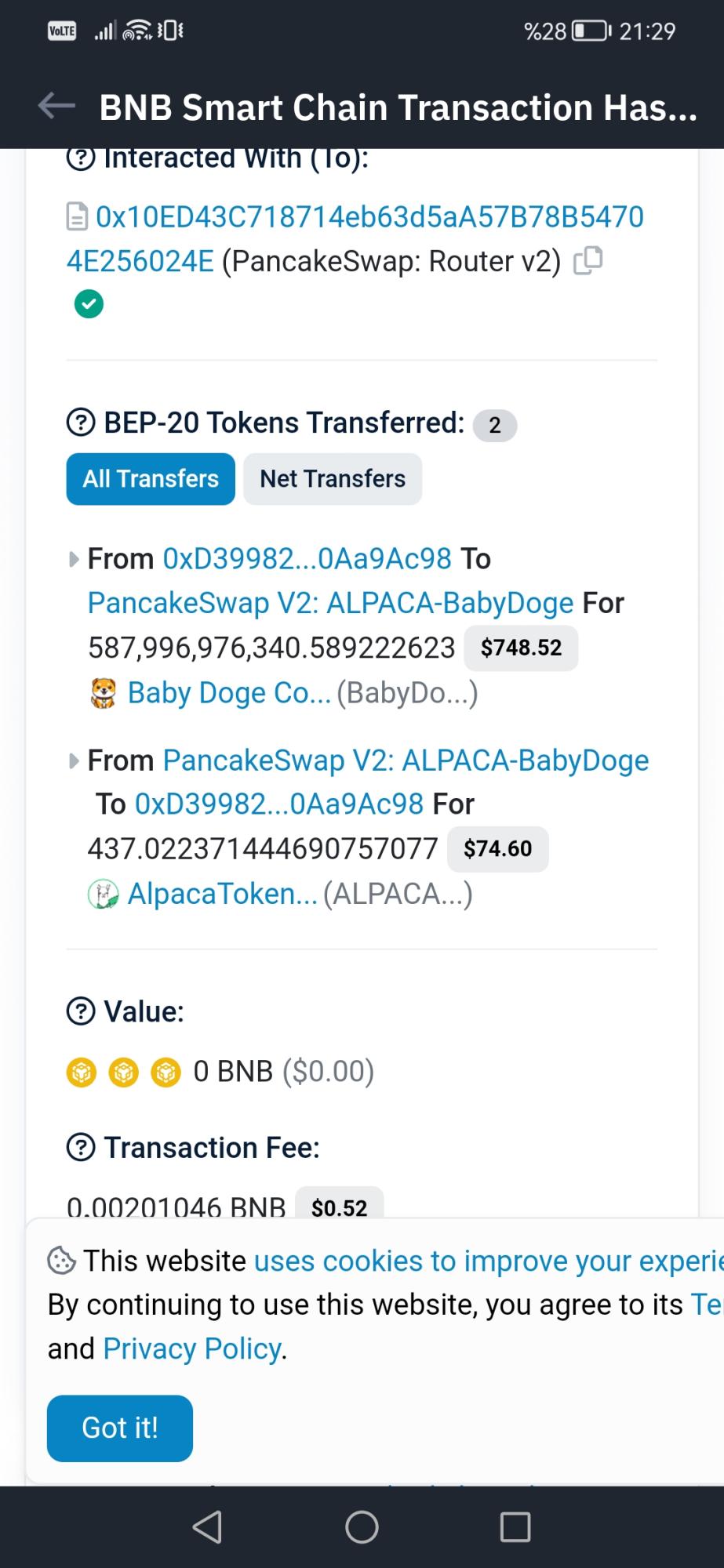 Binance PancakeSwap Nightmare: Lost 90% of My Funds! - Xolvie