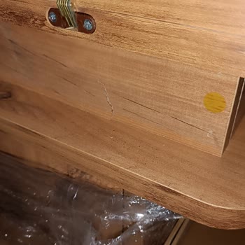 Vivense Almış Olduğum Orta Sehpa Kırık Çıktı