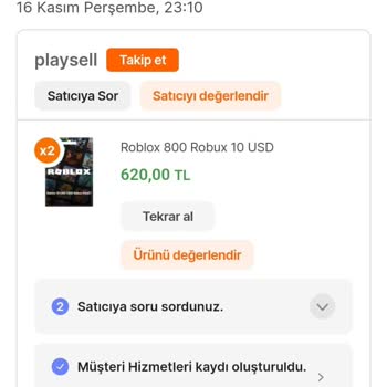 Hepsiburada Geçersiz Roblox Kodu Hüsranı!