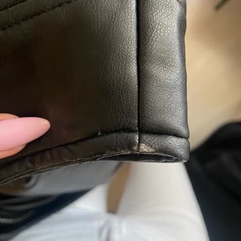 Zara Deri Ceket Soyulması