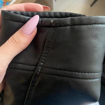 Zara Deri Ceket Soyulması
