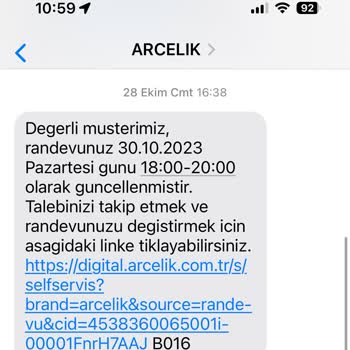Arçelik Gurme Çay Makinesi Bitmeyen Arızası
