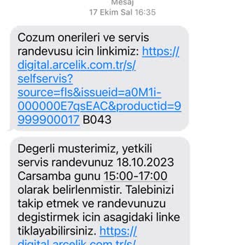 Arçelik Gurme Çay Makinesi Bitmeyen Arızası