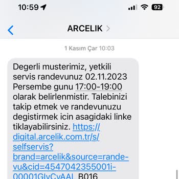 Arçelik Gurme Çay Makinesi Bitmeyen Arızası