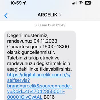 Arçelik Gurme Çay Makinesi Bitmeyen Arızası