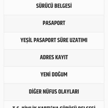 Nüfus ve Vatandaşlık İşleri Resmi İşlemde Beklenmedik Ücret Problemi