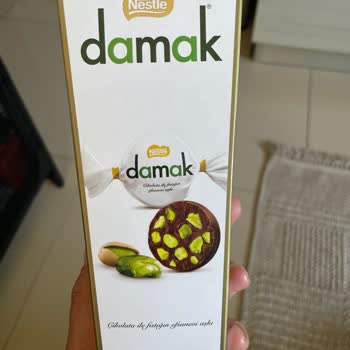 Migros'tan Kurtlu Damak Çikolata Aldım