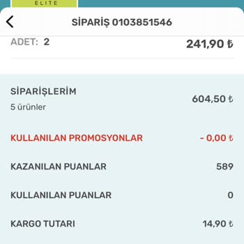Watsons Puan Yüklenme Talebi