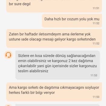 Trendyol Kargom Teslim Edilmedi