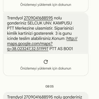 Trendyol Kargom Teslim Edilmedi