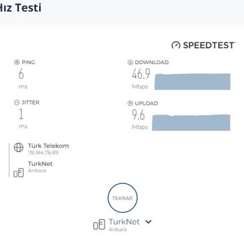 TurkNet İnternet Hızı Ve Haksız Ücret
