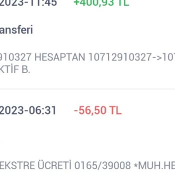 İş Bankası Yatırım Hesabı Altında Extra Ücreti Kesilmesi