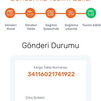 Sürat Kargo Teslim Edildi Gözüken Siparişim 10 Gündür Şubede Bekletiliyor