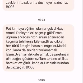 Vodafone Cepinfo Astroloji Üyeliği İptal Etme