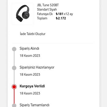 Vodafone Yanımda Faturaya Ek Cihaz