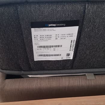 Yataş Yatak Ve Baza Farklı Renklerde Teslim Edildi