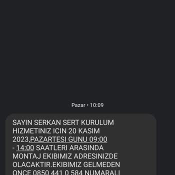 Trendyol-montajix Müşteri Memnuniyetsizliği