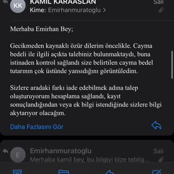 Vodafone Net Vodafone'un Hatalı Cayma Bedeli Ve Mağduriyet Yaratması