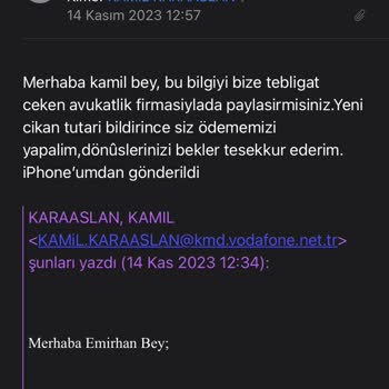 Vodafone Net Vodafone'un Hatalı Cayma Bedeli Ve Mağduriyet Yaratması