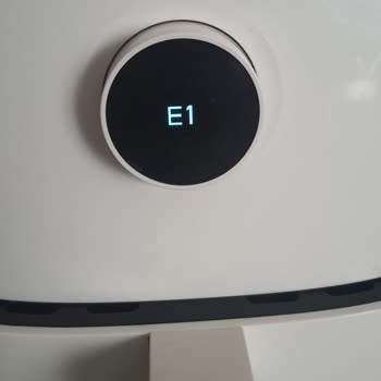 Hepsiburada Xiaomi Fritöz Bozuldu E1 Hatası Veriyor