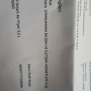 Hepsiburada Xiaomi Fritöz Bozuldu E1 Hatası Veriyor