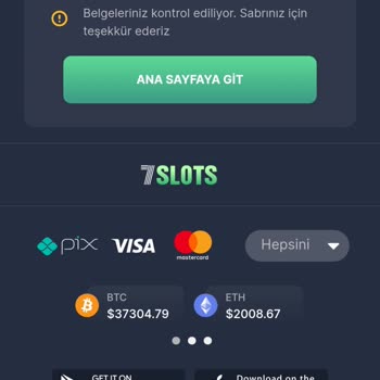 7Slots Para Geri Alamıyorum