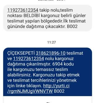 Sendeo Kargo Ve Trendyol Kargo Teslim Edilmedi