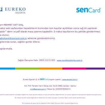 Eureko Sigorta - Tamamlayıcı Sağlık Sigortası