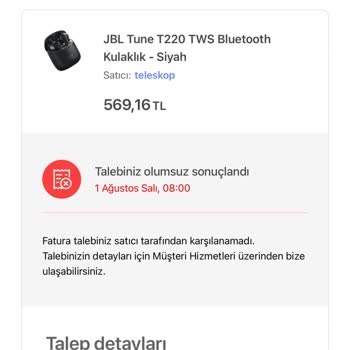 Hepsiburada Müşteriyi Mağdur Ediyor