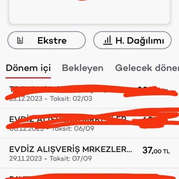 Evdiz Tava Mağduru Müşteri